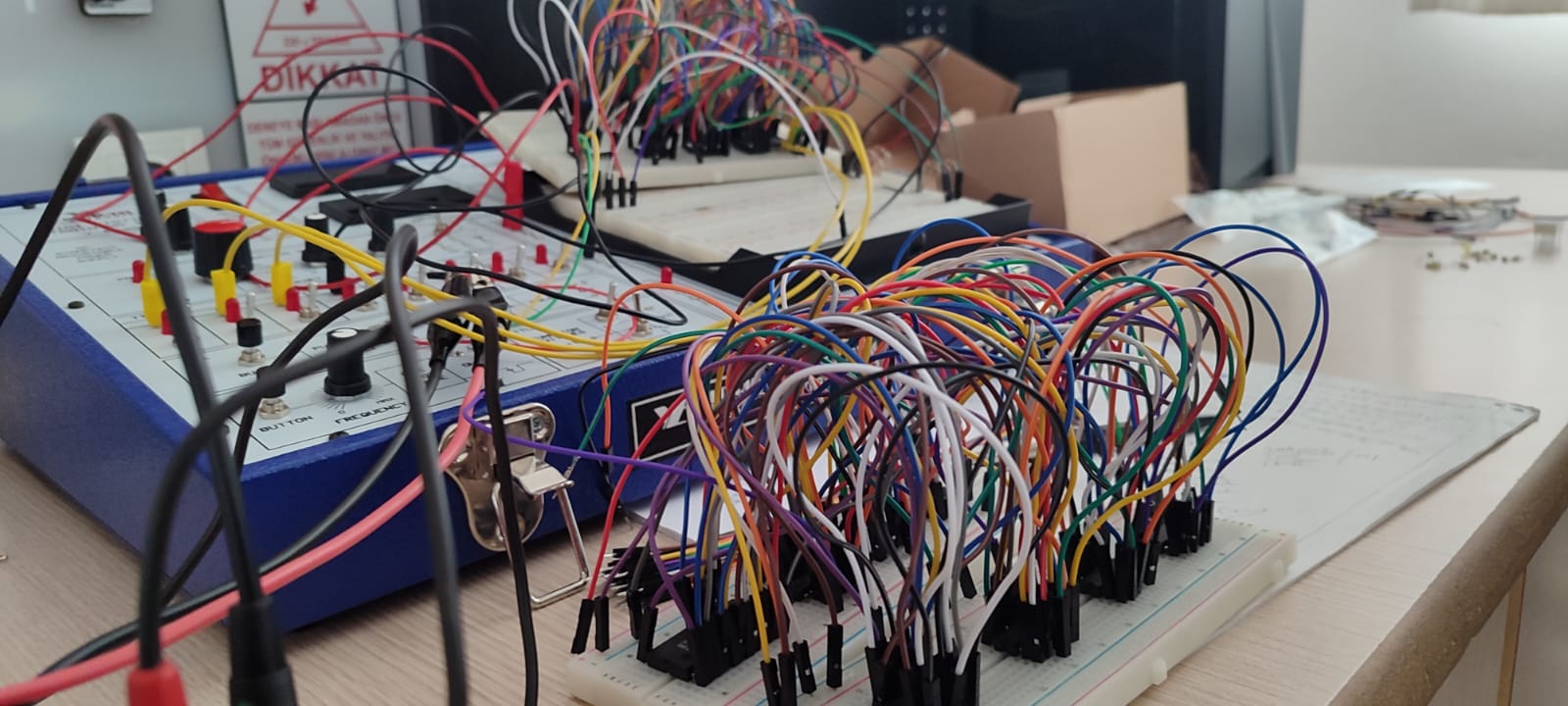 Breadboard devre bağlantısı 1