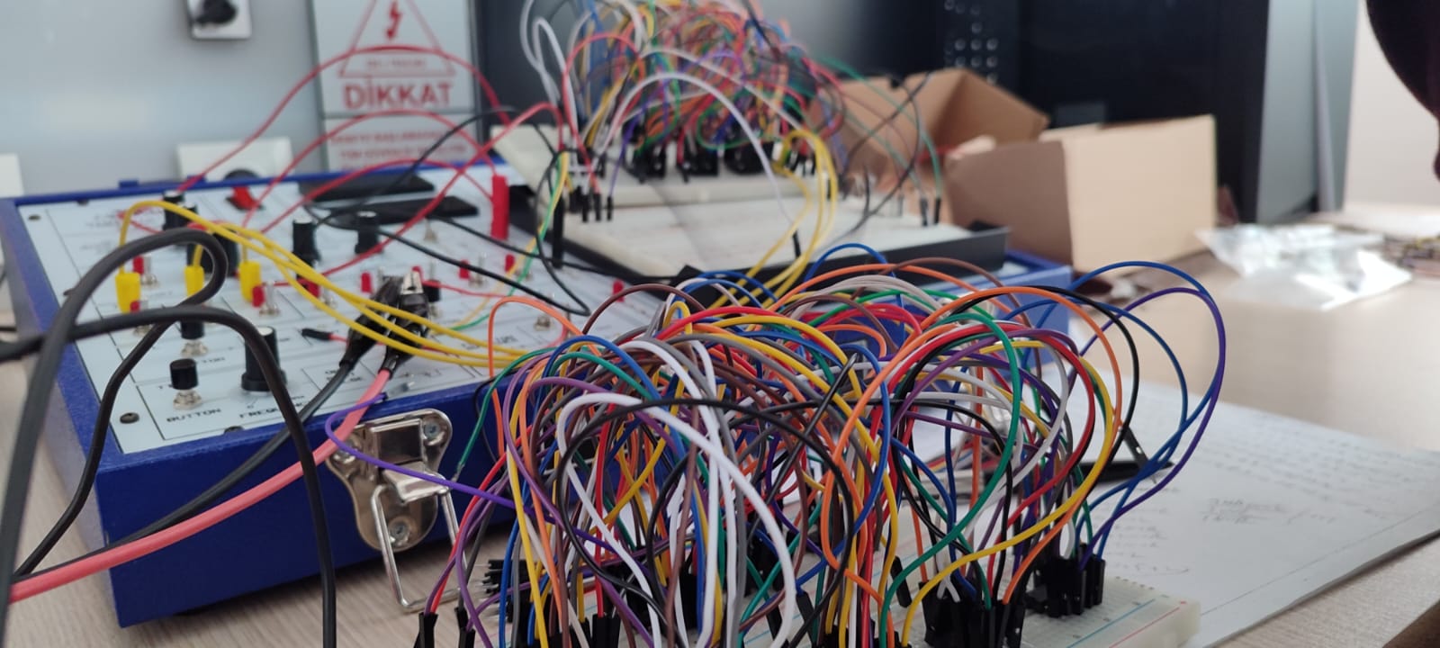 Breadboard devre bağlantısı 2